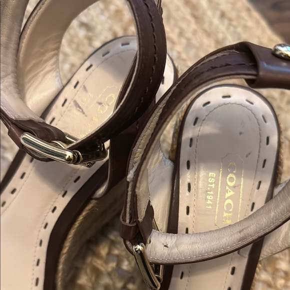 Coach Veronica Leather Espadrilles - Picture 5 of 8